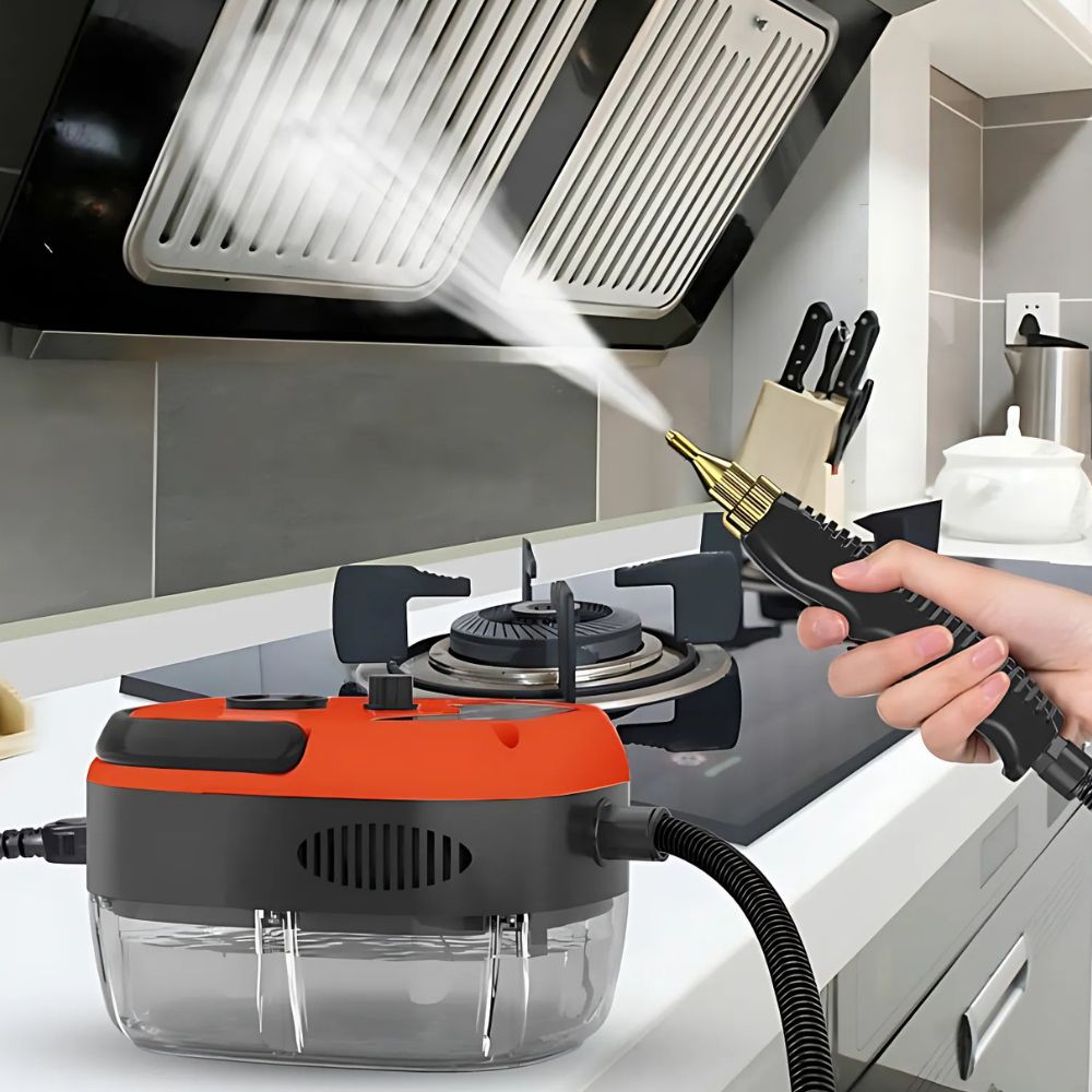 Riafu Powerful Home Rug Carpet Steam Cleaner for Furniture