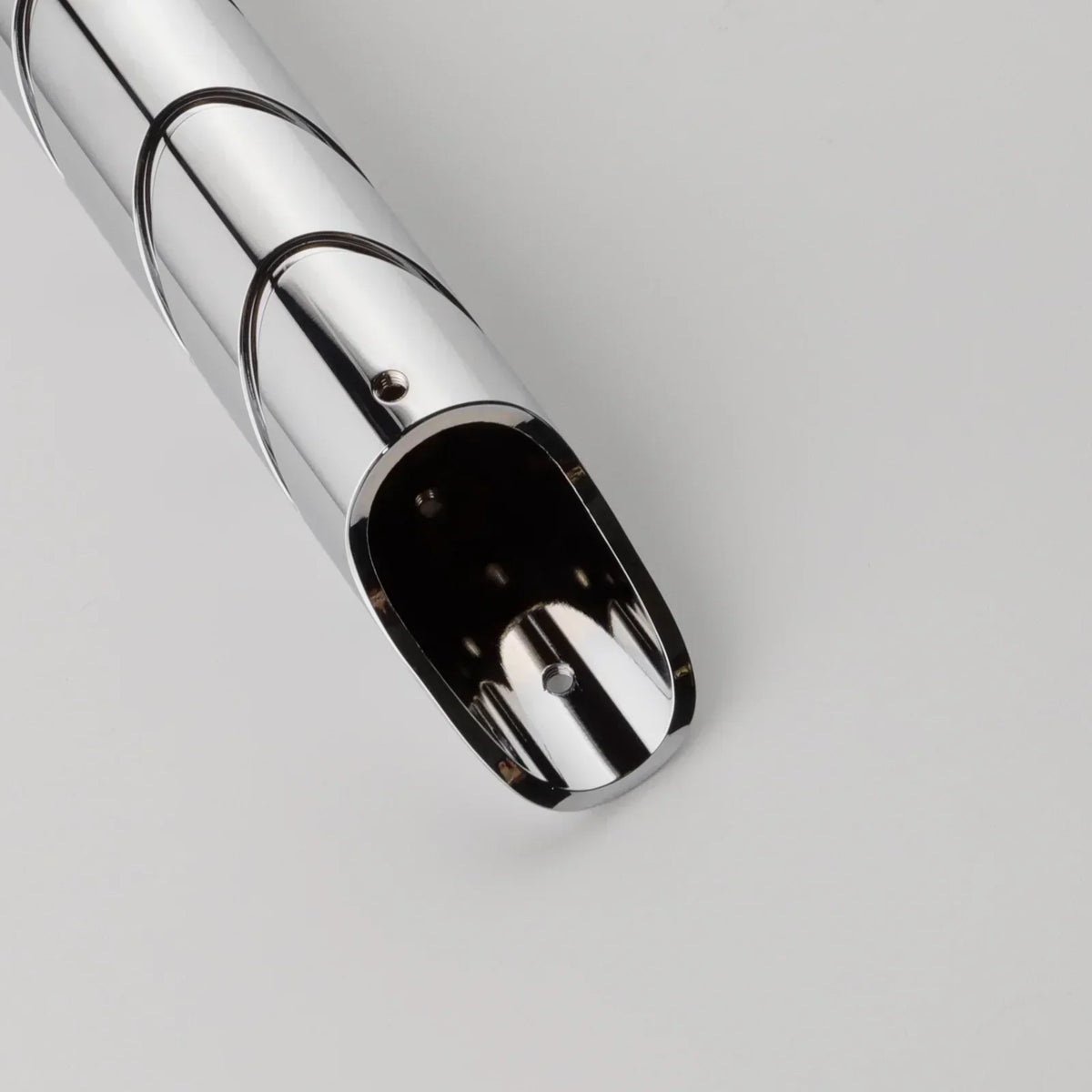 LED Cosplay Saber with Polished Silver Metal Hilt