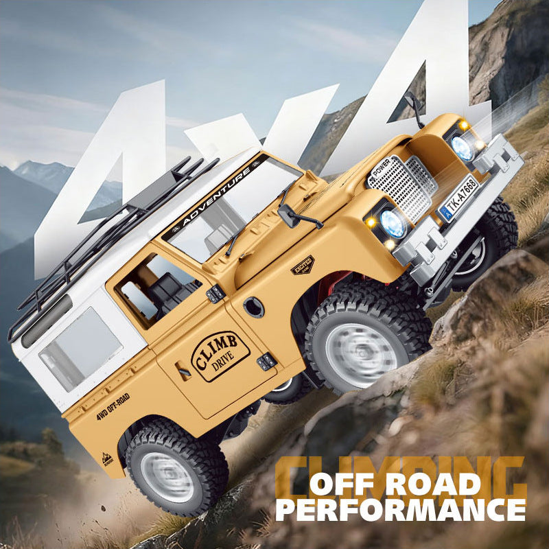 1:10 Scale 4WD Mechanical-Shift RC Crawler, 1001