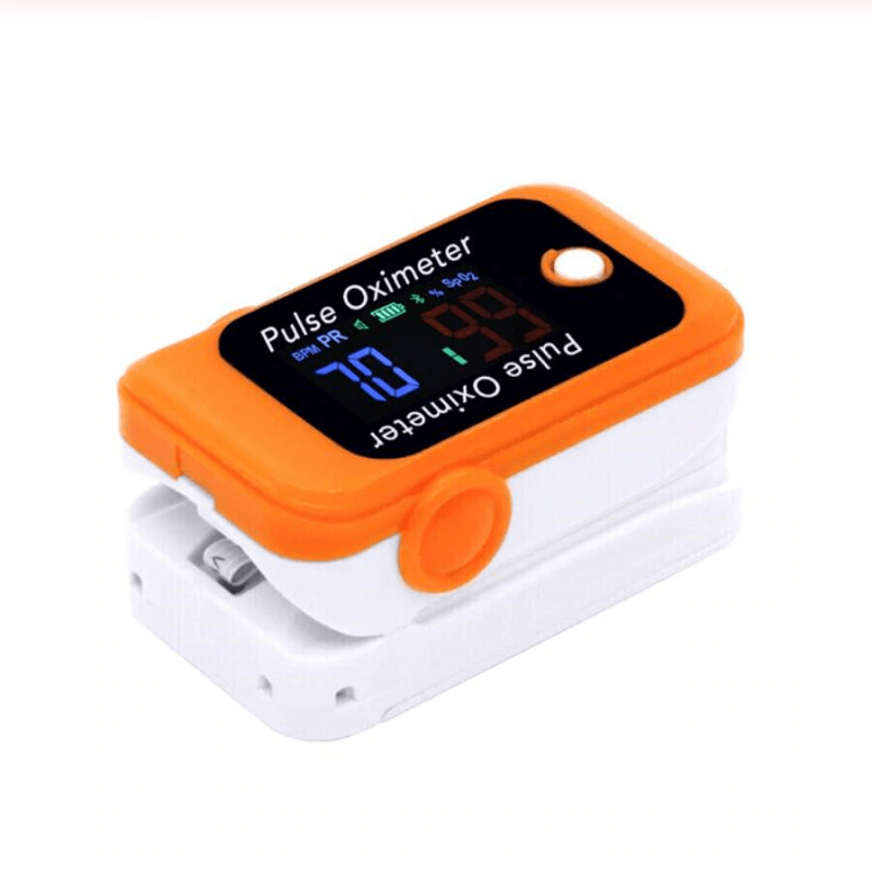 Riafu Finger Blood Pressure Pulse Oximeter & Heart Rate Monitor