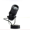 Adjustable LED Spotlight with Rotatable Head and Dimmable Brightness