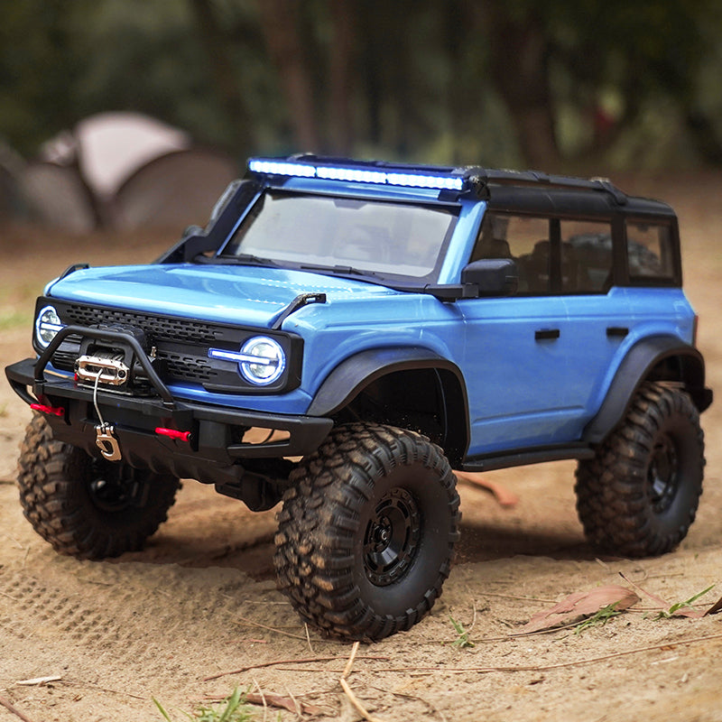 1/10 scale winch metal driveshaft remote control climbing car - SGY8