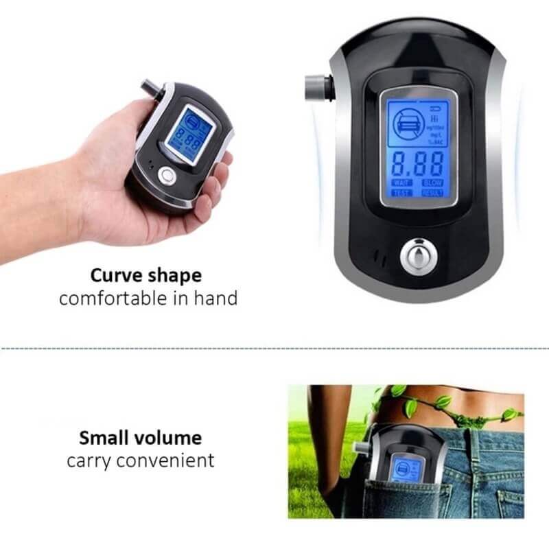 Riafu Police-Grade Professional Alcohol Tester Breathalyzer