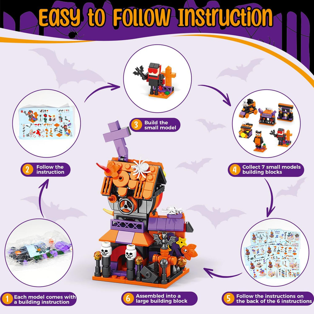 Riafu – Halloween 31-Day Countdown Calendar