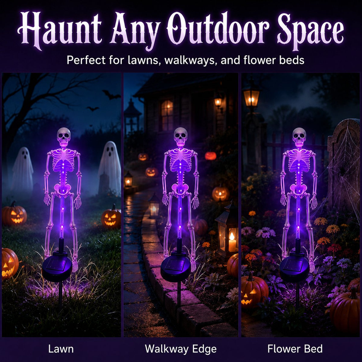 Riafu – LED Skeleton Yard Decor