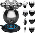 Cordless Precision Head Shaver for Effortless Grooming