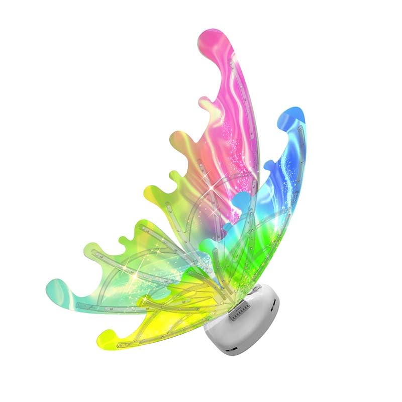 Riafu Electric Colorful Kids / Adults LED Fairy Wings Costume