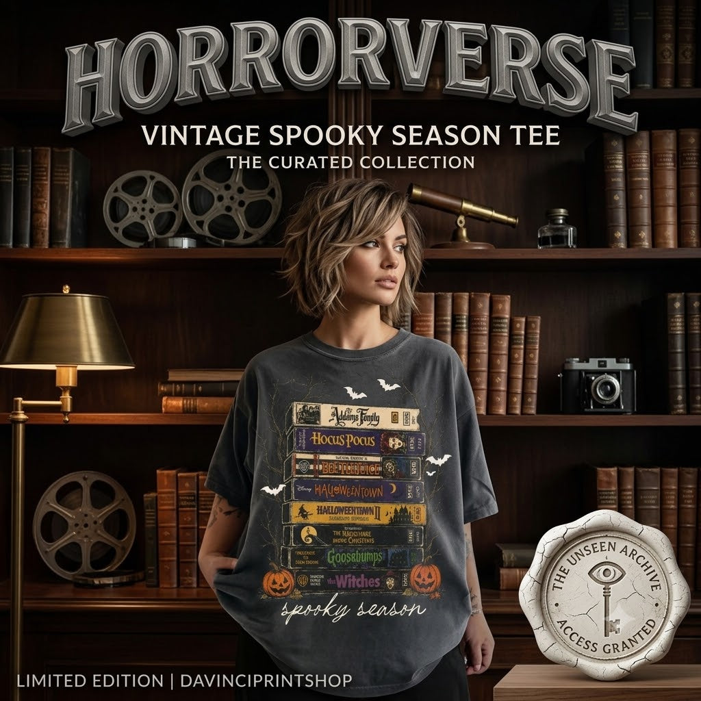 Riafu – Vintage Spooky Season Graphic Tee