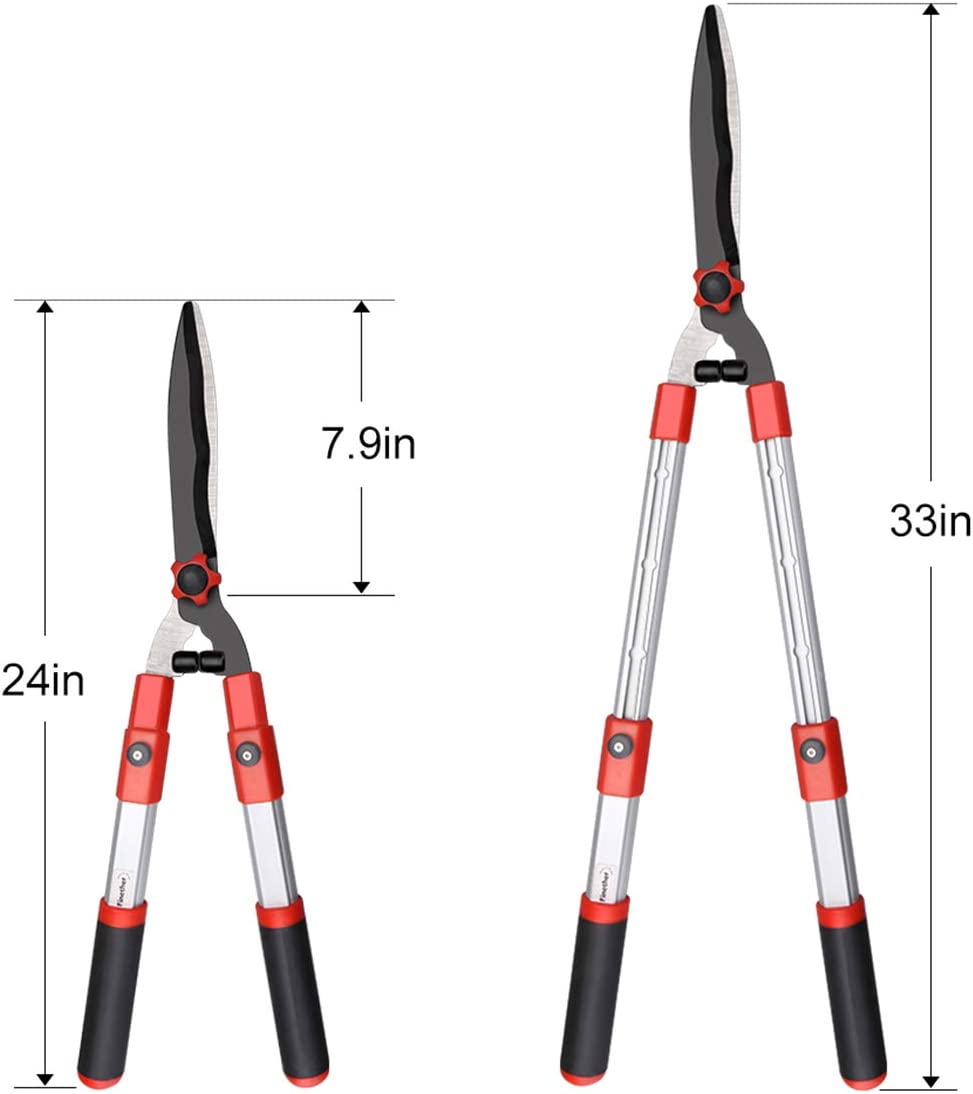 Riafu Heavy Duty Telescopic Tree Branch Limb Cutter Trimmer Tool