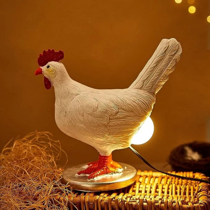 Chick Night Light Easter Decor Lamp