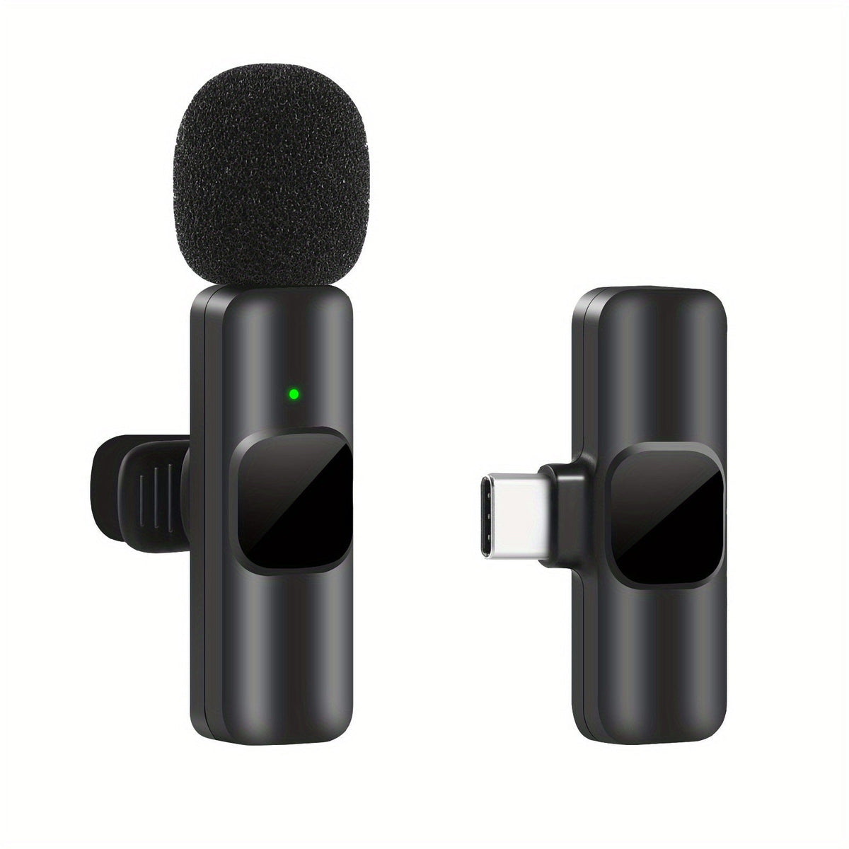 Professional Wireless Microphone | USB-C Lavalier for Content Creation