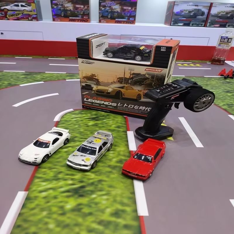 1/43 Desktop Mini 4WD Remote Control Drift Car - NF02-2