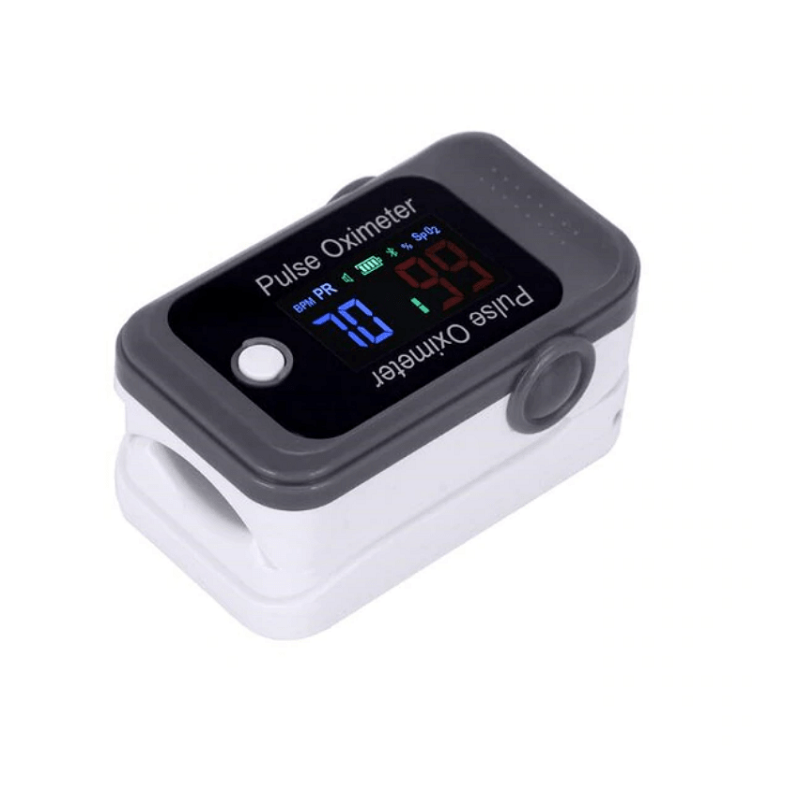 Riafu Finger Blood Pressure Pulse Oximeter & Heart Rate Monitor