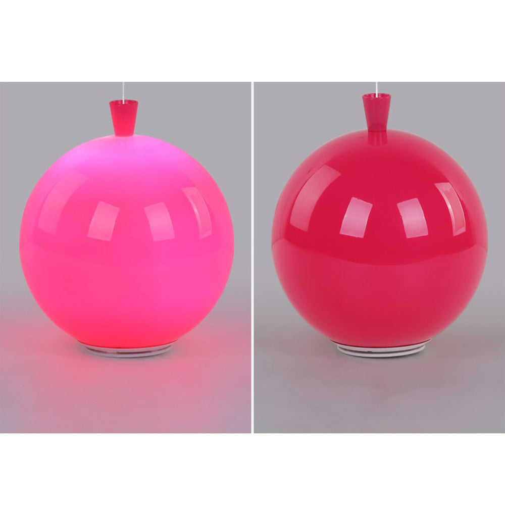 Balloon Ceiling Light | Modern LED Multi-Color Design