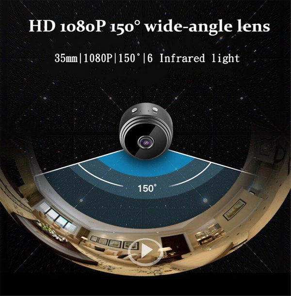 Riafu HD Mini Wireless IP Camera