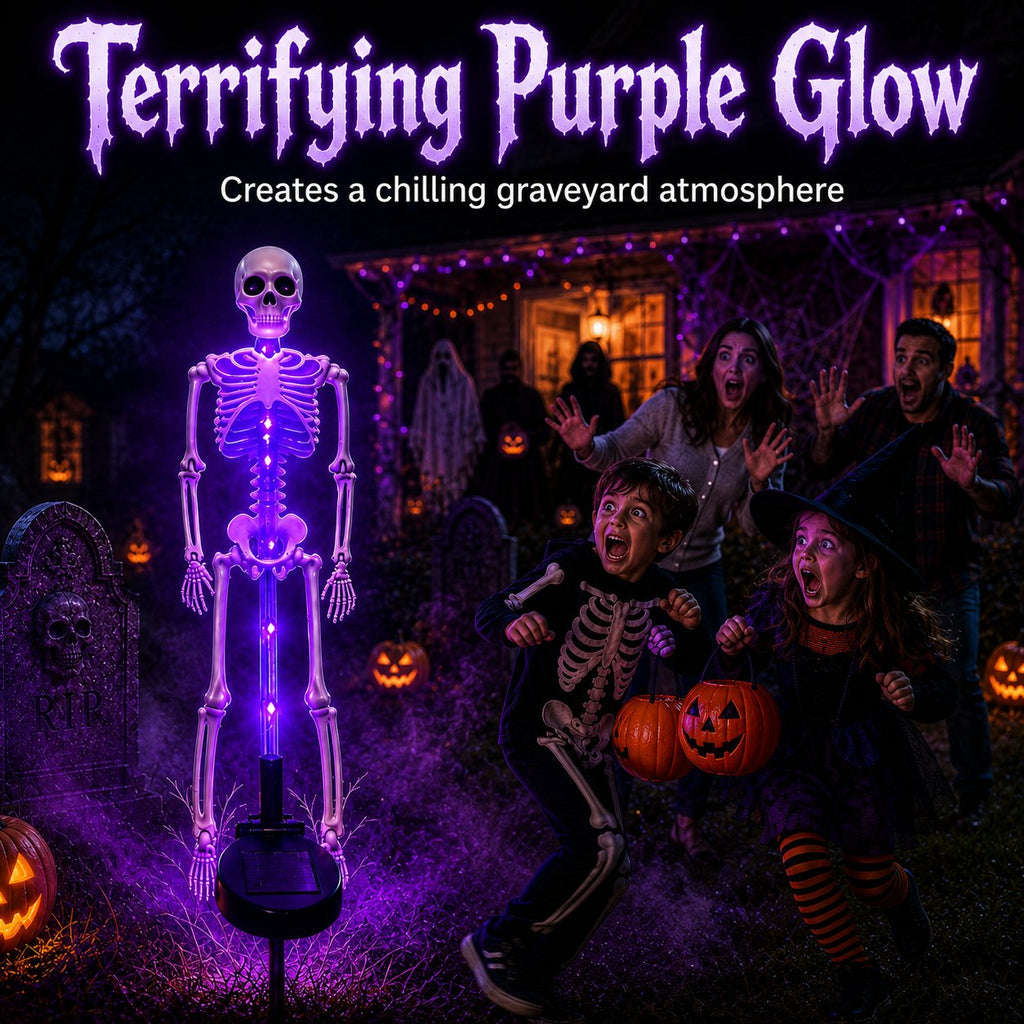 Riafu – LED Skeleton Yard Decor