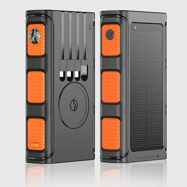 Riafu Portable Solar Power Bank