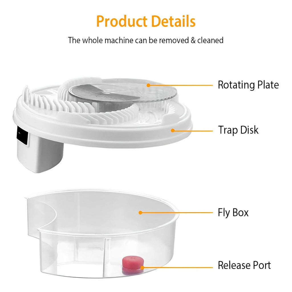 Riafu The World's Best Electric Silent Fly Trap