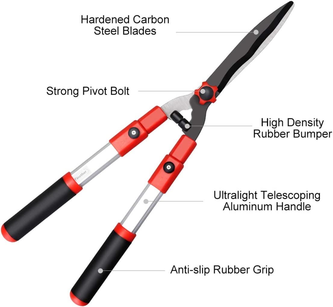 Riafu Heavy Duty Telescopic Tree Branch Limb Cutter Trimmer Tool