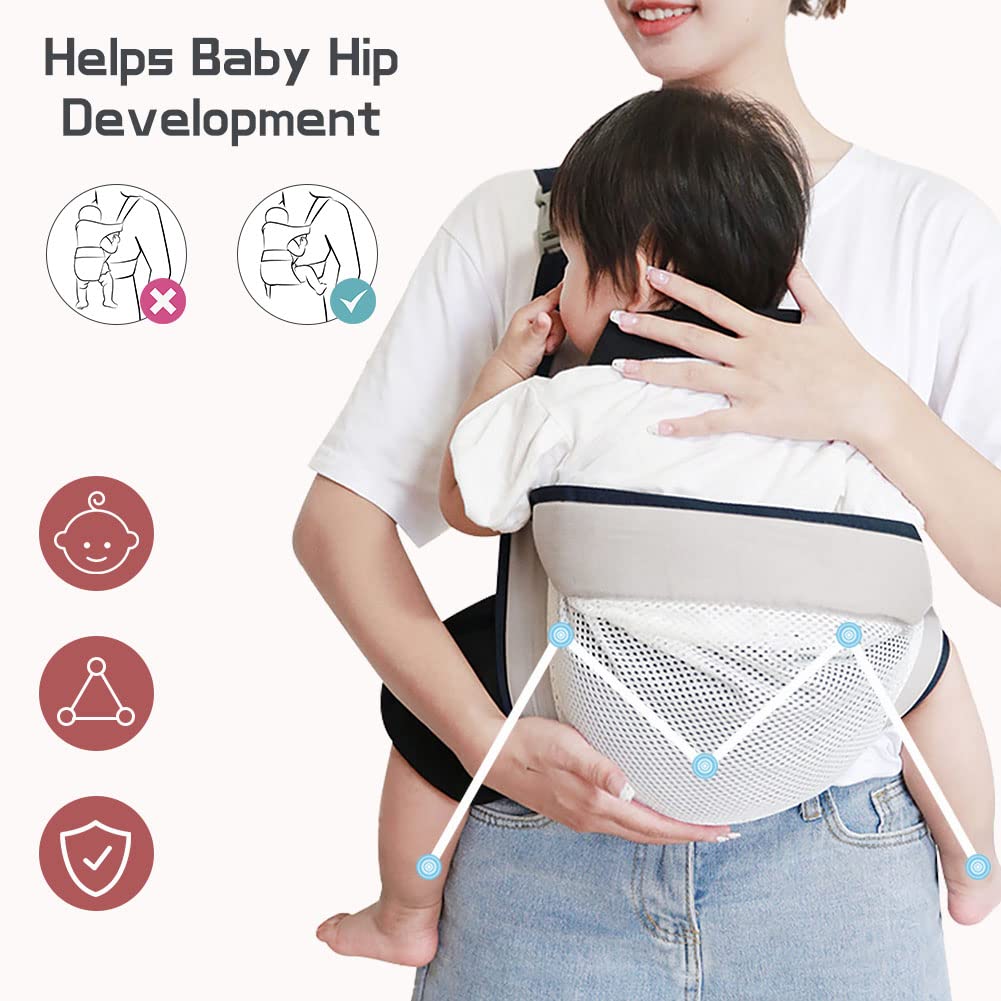 ComfortFlex Baby Carrier Wrap for Hands-Free Parenting