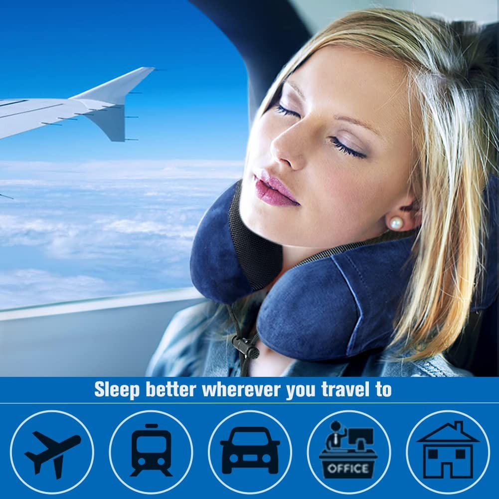 Riafu Travel Neck Pillow Premium