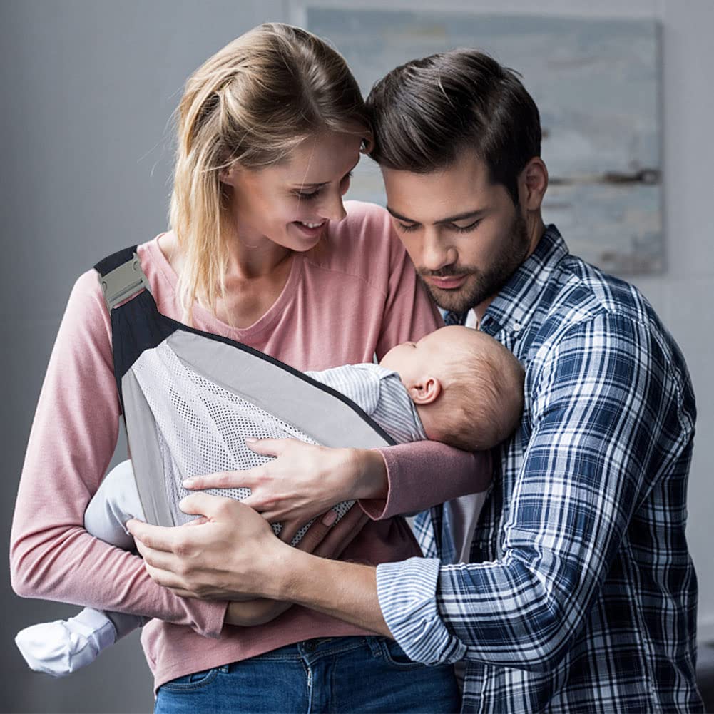 ComfortFlex Baby Carrier Wrap for Hands-Free Parenting
