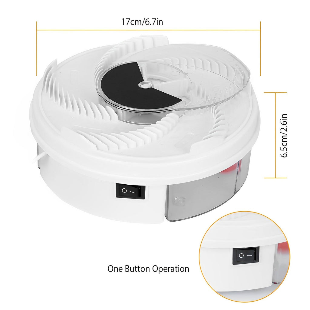 Riafu The World's Best Electric Silent Fly Trap