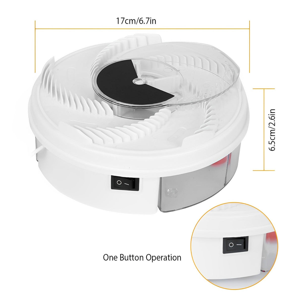 Riafu The World's Best Electric Silent Fly Trap