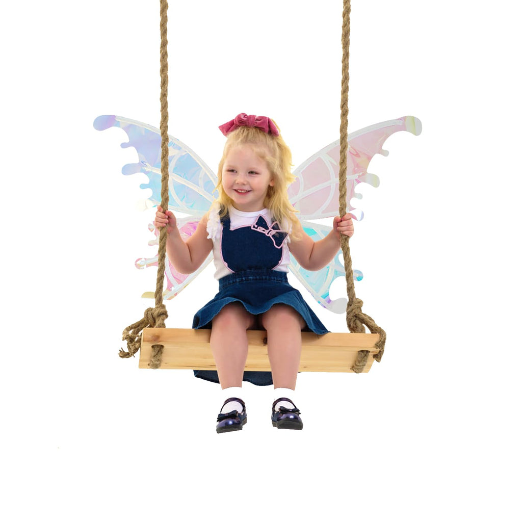 Riafu Electric Colorful Kids / Adults LED Fairy Wings Costume
