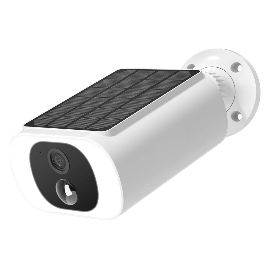 Riafu Outdoor Solar Security Cameras – Wireless Design with Motion Sensor & Night Vision