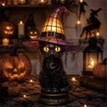 Riafu – Vintage Tiffany Style Cat Night Lamp