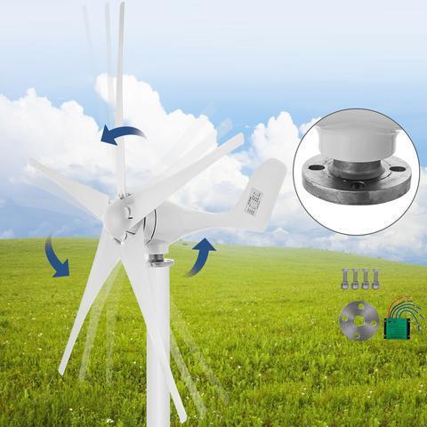 Riafu Premium Wind Turbine Generator Small Home Windmill Generator