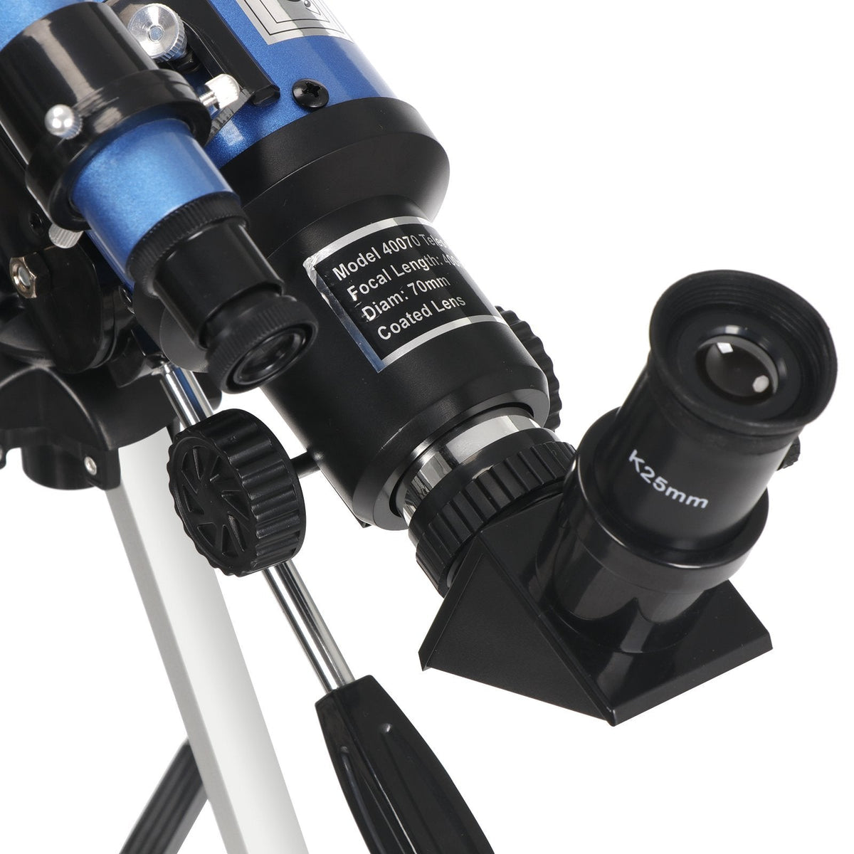 Riafu Space Telescope Pro for Beginners Equipped with 150X magnification and 3X Barlow lens Blue
