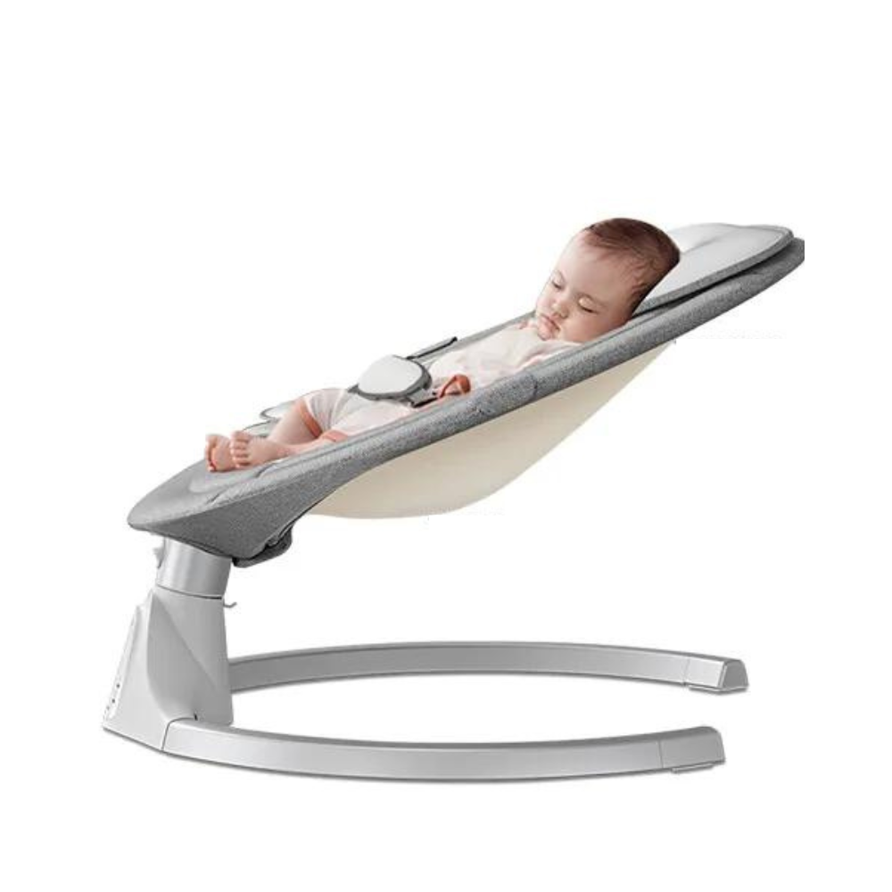 Riafu Ultimate 2-in-1 Baby Swing and Rocker – Infant Soothing Chair for Naps & Play
