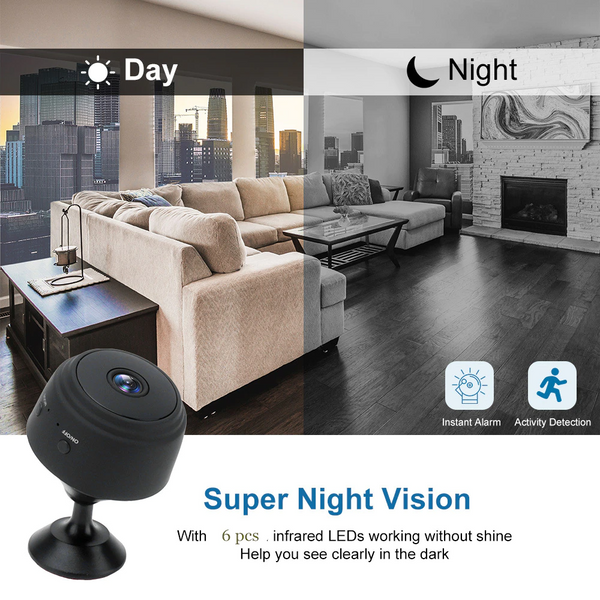 Riafu HD Mini Wireless IP Camera