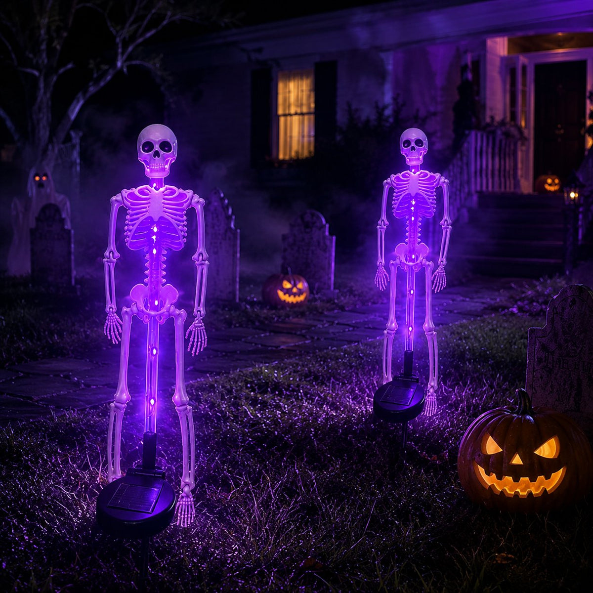 Riafu – LED Skeleton Yard Decor