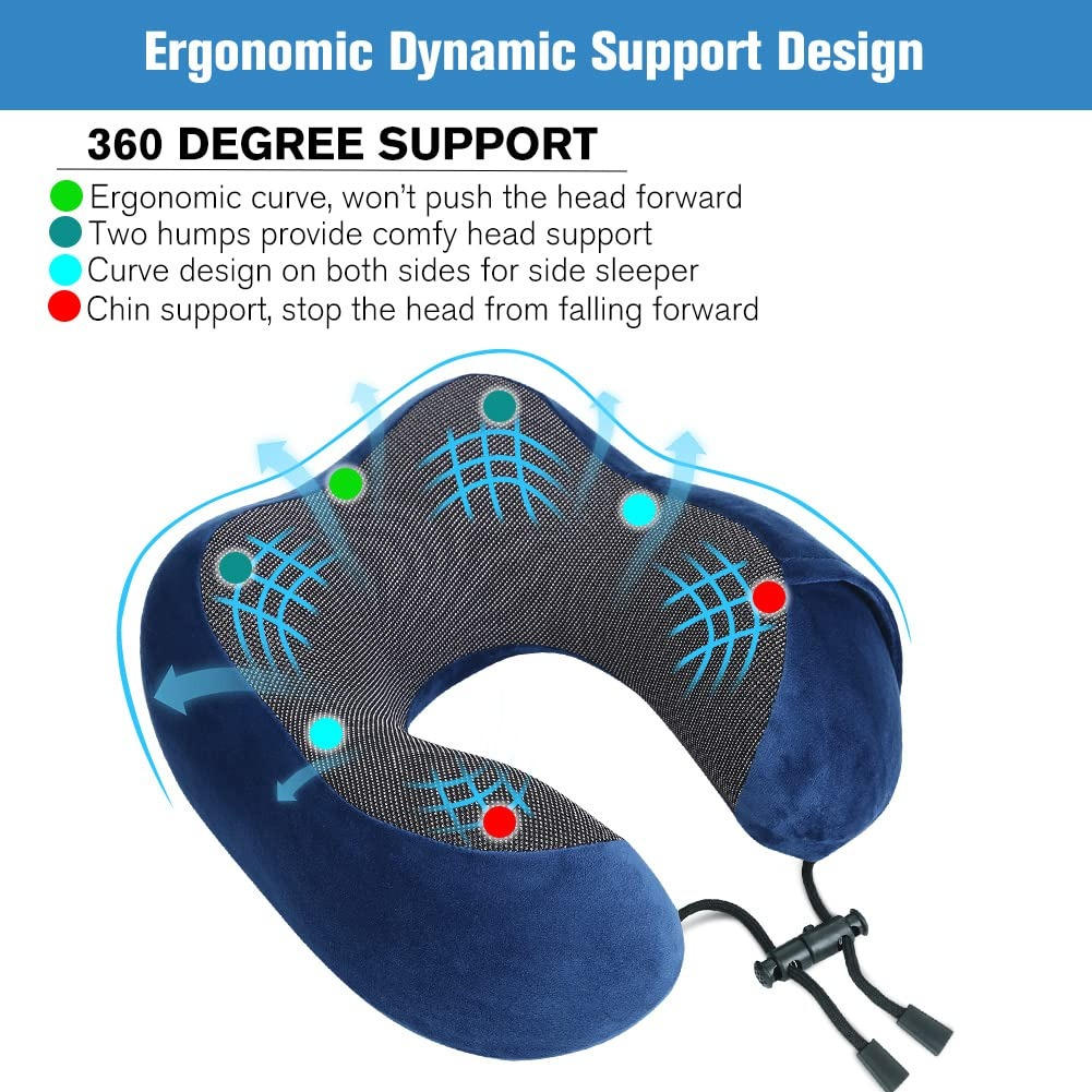 Riafu Travel Neck Pillow Premium
