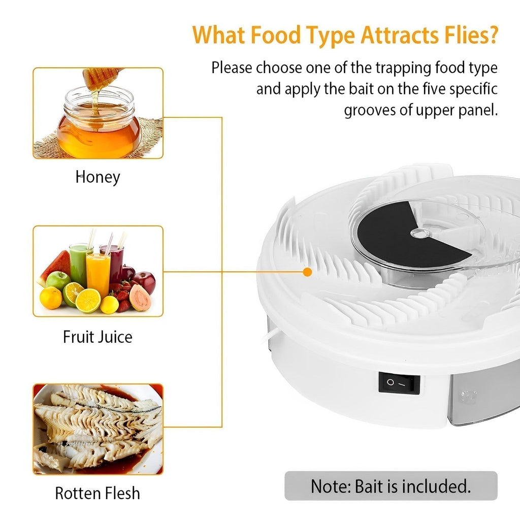 Riafu The World's Best Electric Silent Fly Trap