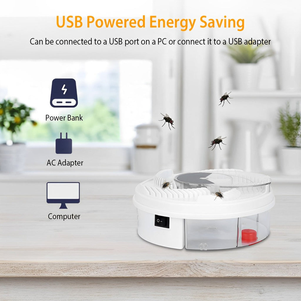 Riafu The World's Best Electric Silent Fly Trap