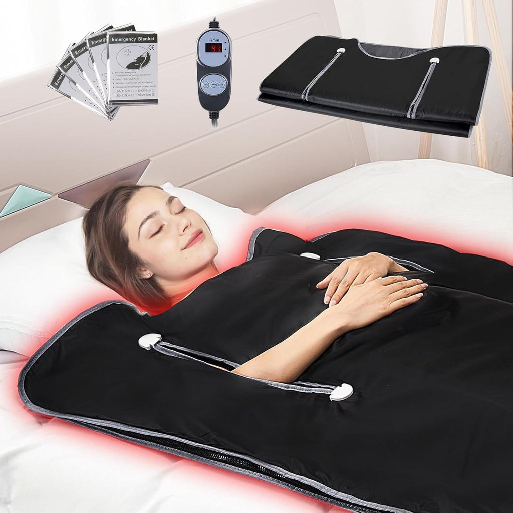 Riafu Far Infrared Sauna Heating Blanket