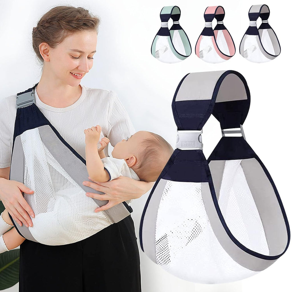 ComfortFlex Baby Carrier Wrap for Hands-Free Parenting