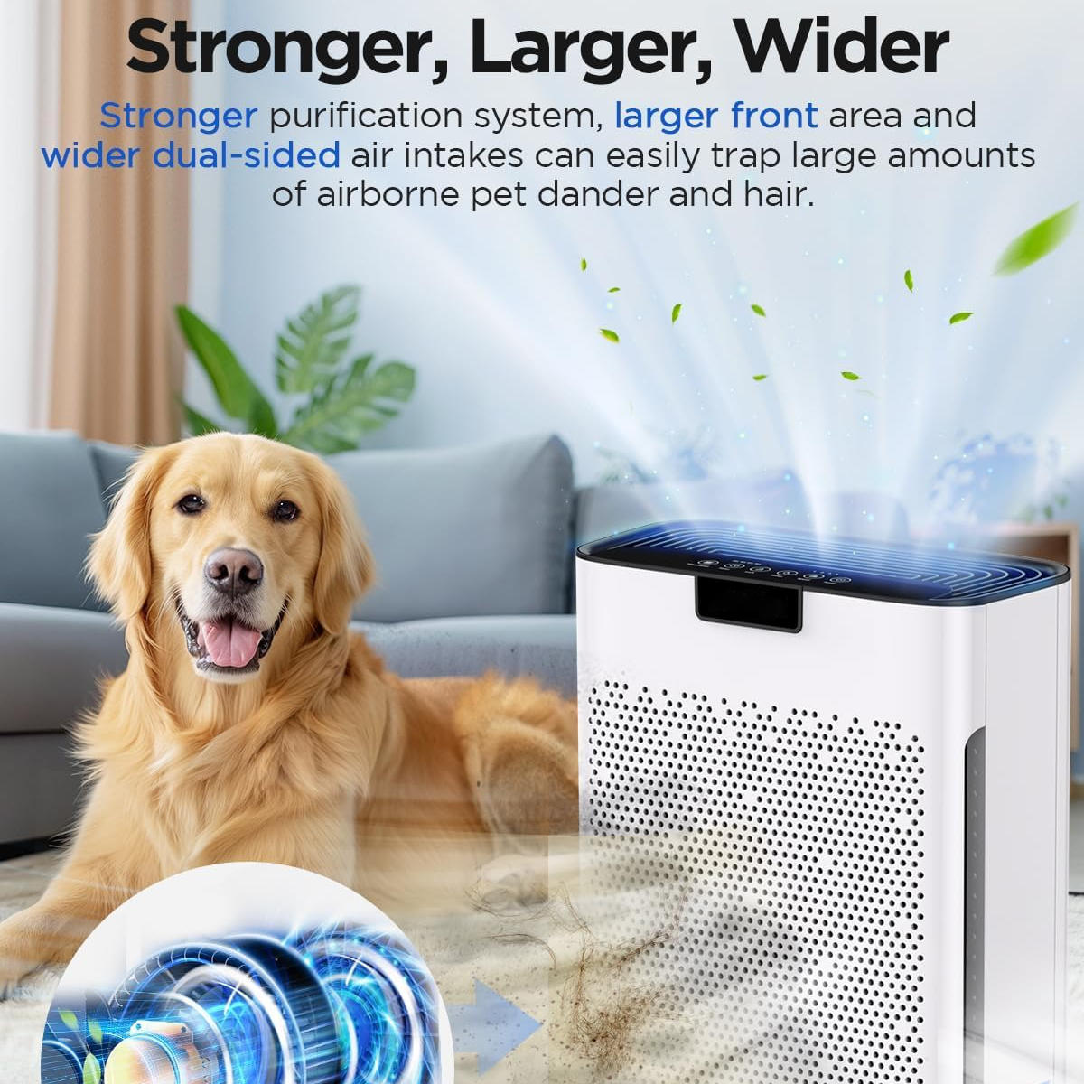 Riafu Large Room Air Purifier