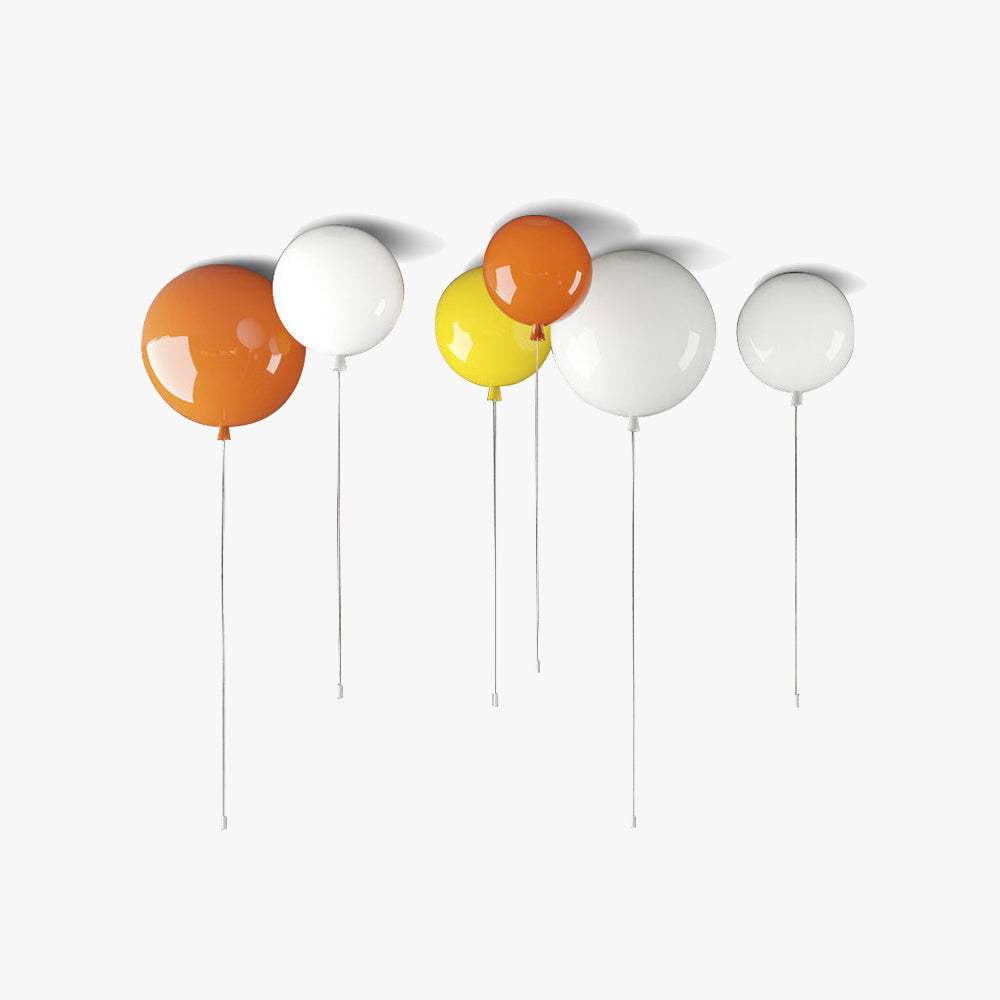 Balloon Ceiling Light | Modern LED Multi-Color Design