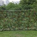 Riafu Camouflage Sun-protection Net for Garden or Camping