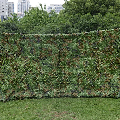 Riafu Camouflage Sun-protection Net for Garden or Camping