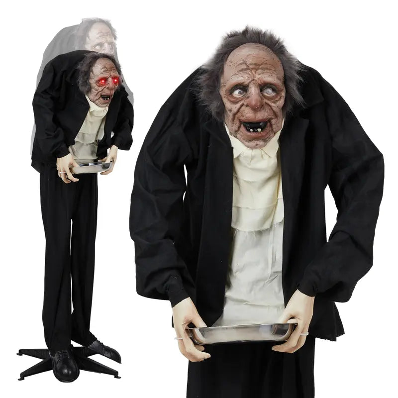 Riafu – Animated Talking Halloween Yard Decoration