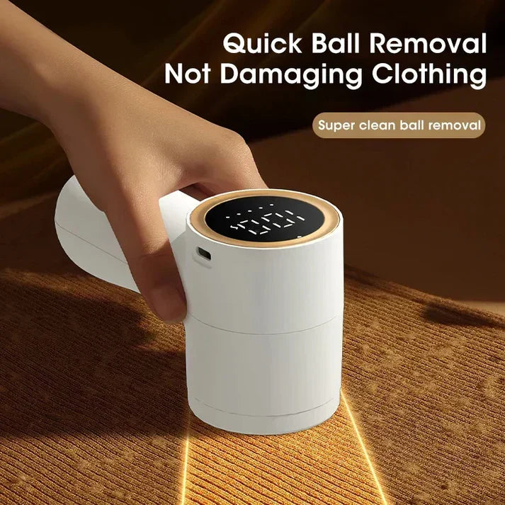 Riafu Electric Fabric Lint Remover – Rechargeable Fuzz Shaver for Clothes & Furniture