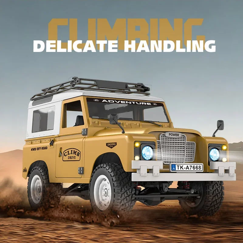 1:10 Scale 4WD Mechanical-Shift RC Crawler, 1001