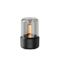 Aroma Diffuser and Night Light with Candlelight Atmosphere Design