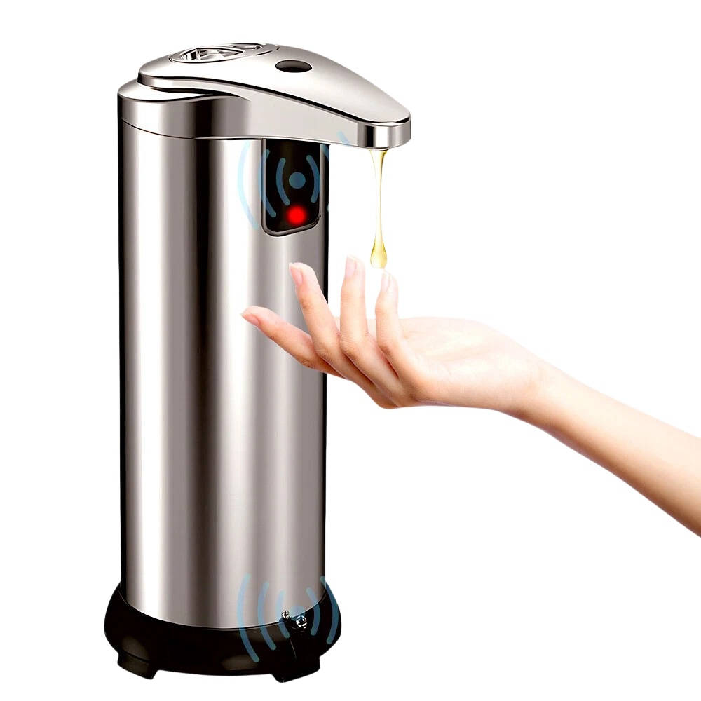 Riafu Automatic Hands Free Soap Dispenser For Bathroom